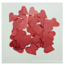 28GSM Tissue Paper Red Color Wedding Confetti for Decoration